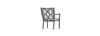 Venetia™ Set of 4 Sunbrella® Outdoor Dining Chairs - Gray
